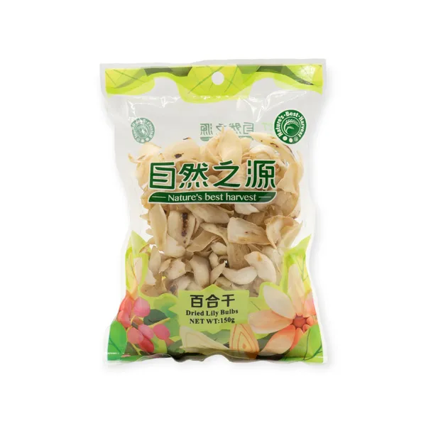 Dried Lily Bulbs 50x150g