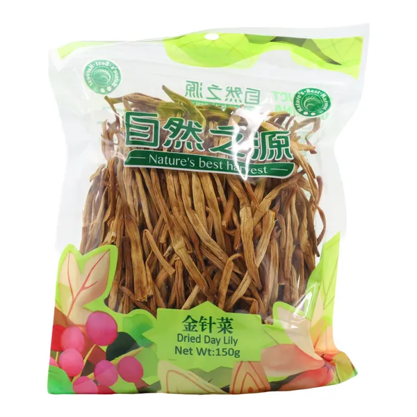 Dried Day Lily Flower (jin Zhen Cai) 50x150g