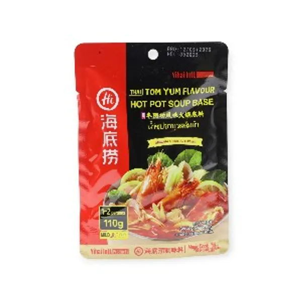 Gia Vị Lẩu Tom Yum 40x110g