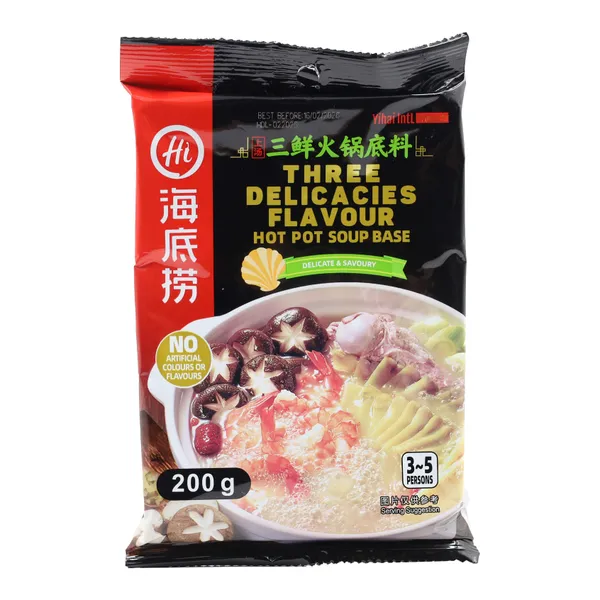 Gia Vị Lẩu 3 Vị 34x200g