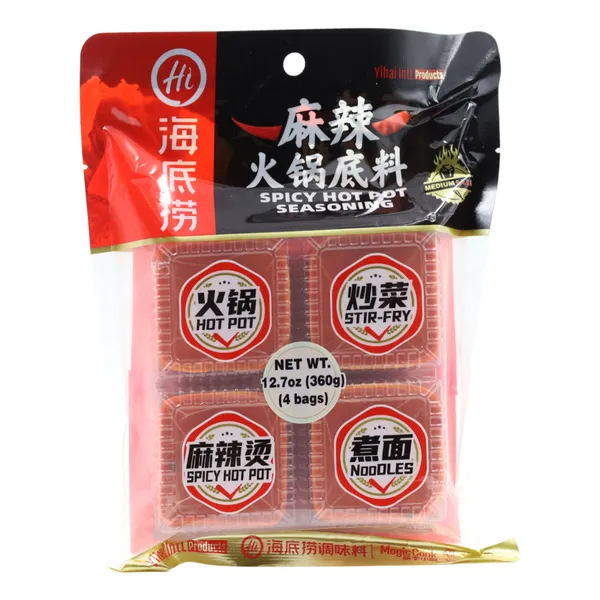 Gia Vị Lẩu Cay Dạng Viên 20x(4x90g)