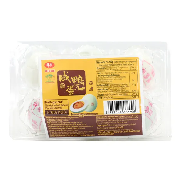 Ham Tan Salted Duck Eggs 24x6pcs