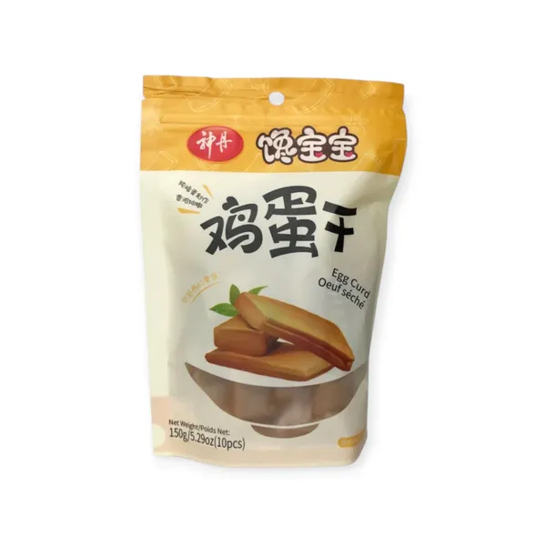 Five Spice Egg Curd 25x150g