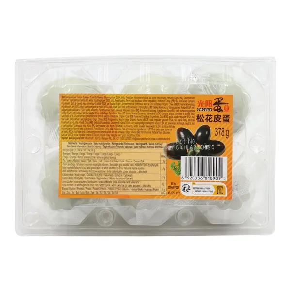Preserved Duck Egg 24x(6x63g)