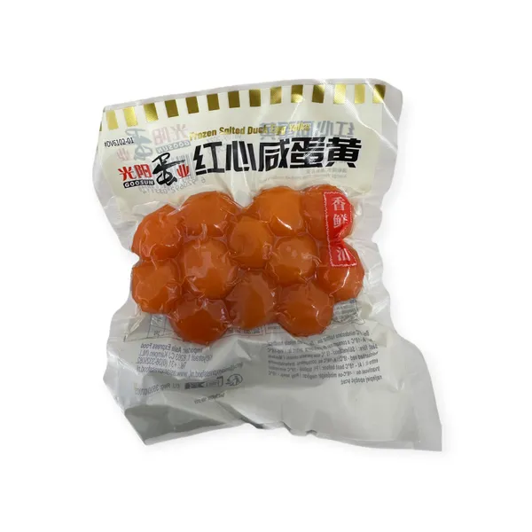 Duck Egg Yolk Salted 36x12