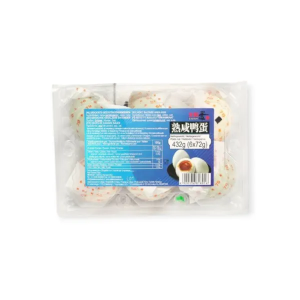 Duck Egg Cooked & Salted Ham Tan 24x6x72g