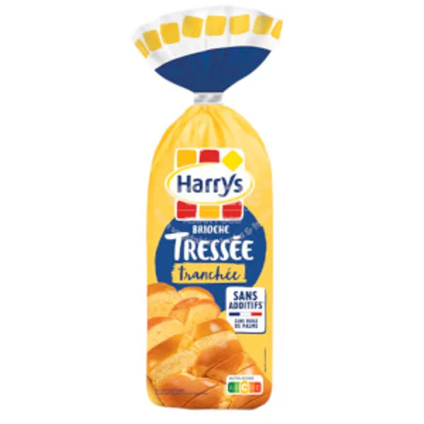 Harrys Bánh Mì Hoa Cúc L 500g 20pcs/thùng France
