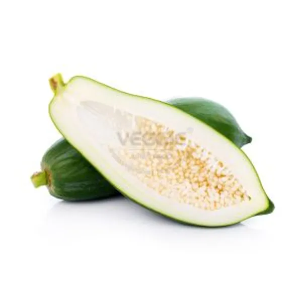 Đu Đủ Xanh Dài Tây Ban Nha 3.5kg - 4kg/khay