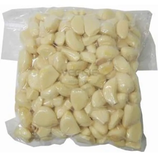 Peeled Garlic Vacum 9.5-10kg/box China