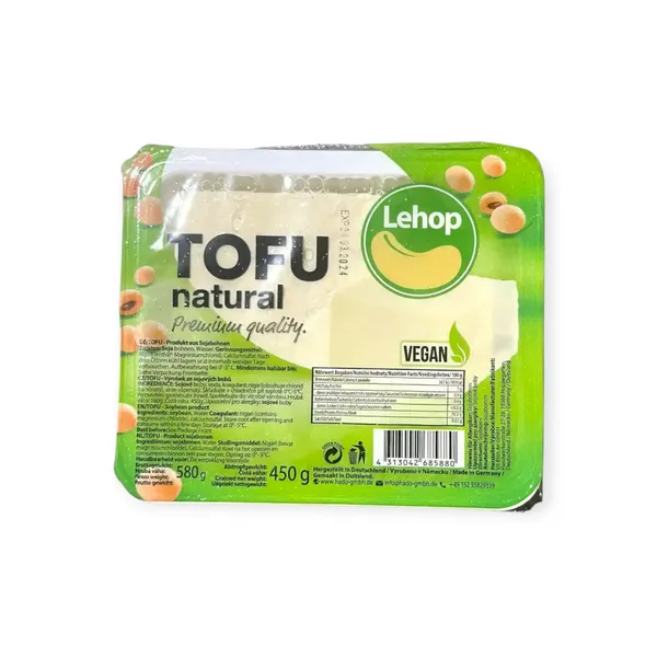 Tofu Le Hop 450g 48trays/box Germany