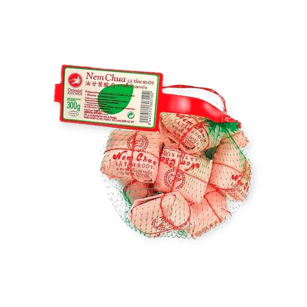Ok Fresh Fmt Pork Skin with Leaf 300g 40pcs/box France