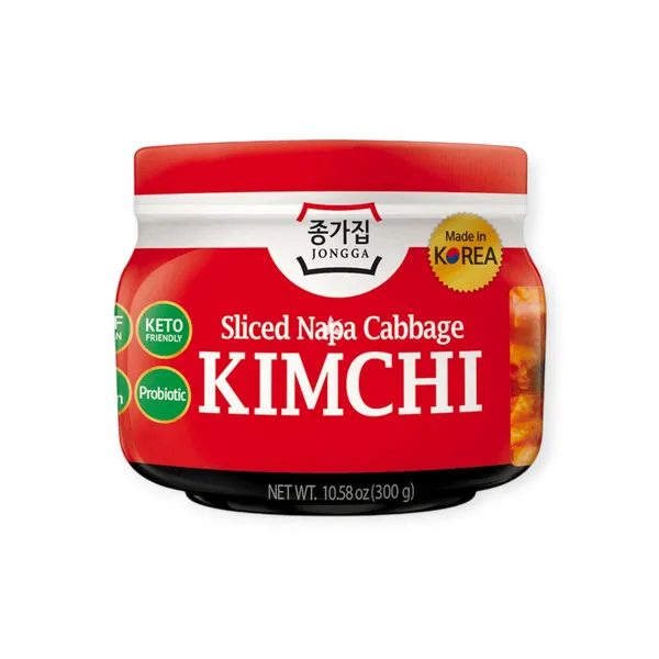 Jongga Mat Kimchi Fish Free 6x300g Korea