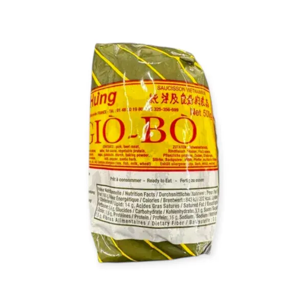 Vh Giò Bò 500g 20pcs/thùng Pháp
