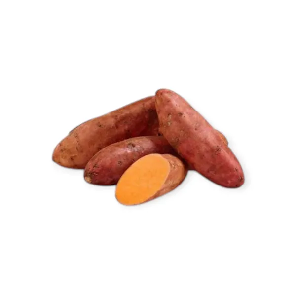 Sweet Orange Potatoes 6kg/box Egypt