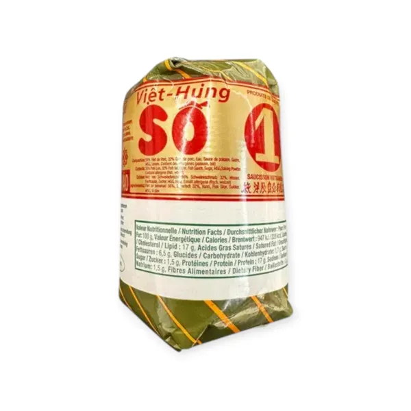 Vh Fresh Pork Roll No 1 500g 20pcs/box France