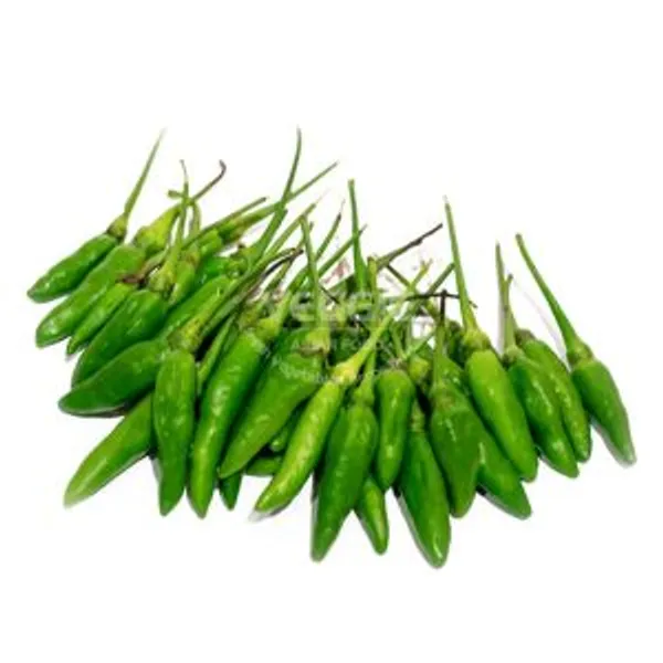 Ớt Xanh Nhỏ Đóng Sả 5kg/thùng