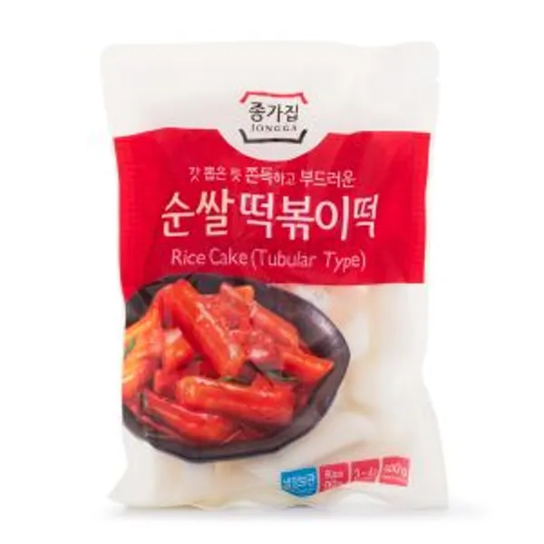 Chongga Bánh Gạo Dài 500g 4.5-5kg/thùng Hàn Quốc
