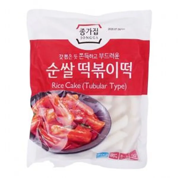 Chongga Bánh Gạo Dài 1000g 4.5-5kg/thùng Hàn Quốc