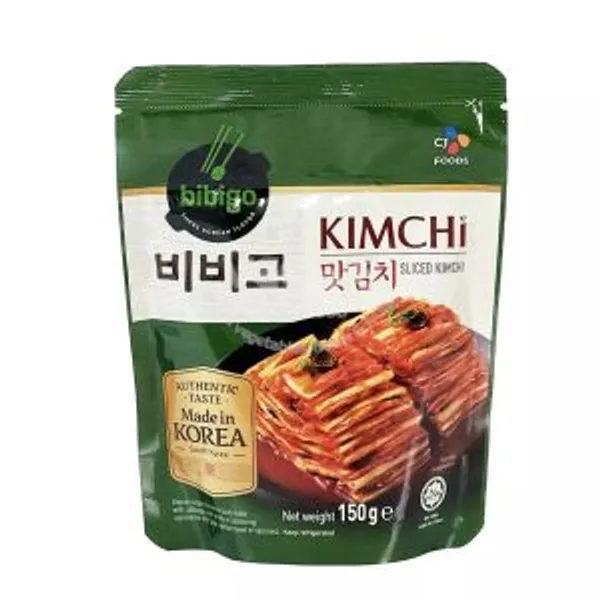 Bibigo Kimchi Mat Sliced 30x150g Korea