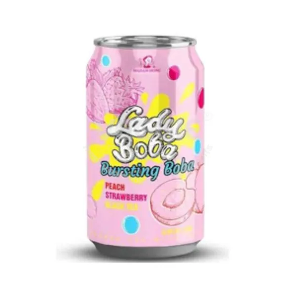 Trà Sữa Vị Đào & Dâu Tây 24x320ml