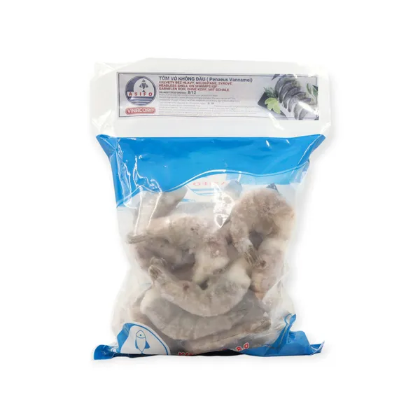 Thin Shell Shrimp Size 8/12 10x1kg
