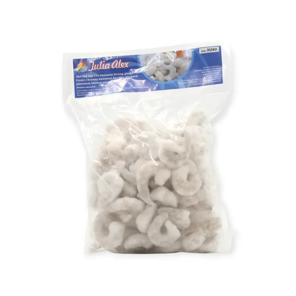 Tôm Thẻ Thịt 31/40 10x1kg