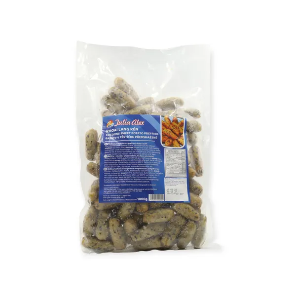 Cocoons Sweet Potato Prefried 10x1kg