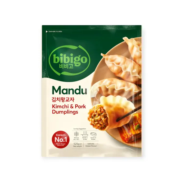 Mandu Nhân Kimchi & Thịt Heo 15x525g