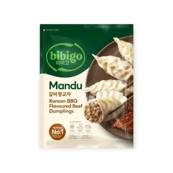 Mandu - Korean Bbq 15x525g