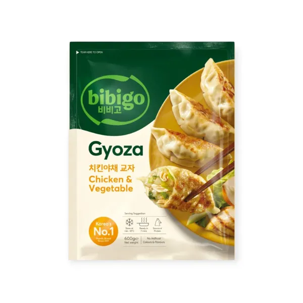 Gyoza - Chicken Breast & Vegetables 12x600g
