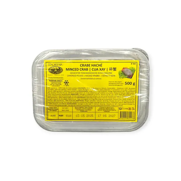 Cua Đòng Xay 20x500g
