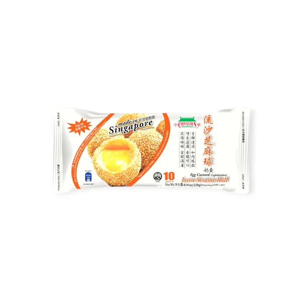 Bánh Mè Nhân Trứng Chảy 24x228g