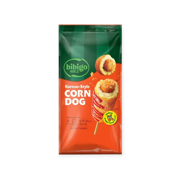 Corn Dog Korean Style 3pcs 12x240g