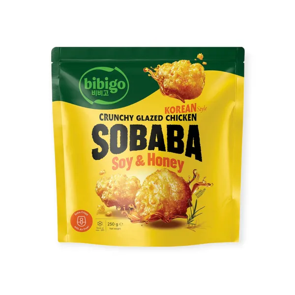Fried Chicken Soy & Honey Sobaba 10x250g