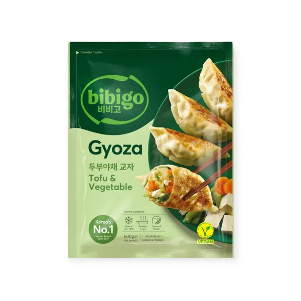 Gyoza Tofu & Vegtables 12x600g