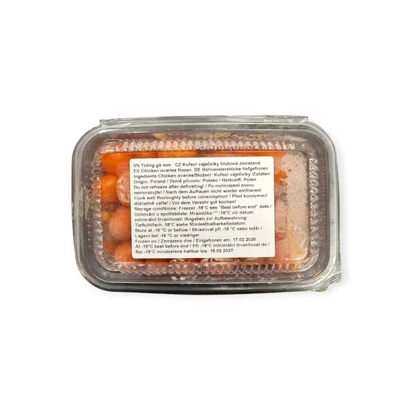 Trứng Non 16x500g