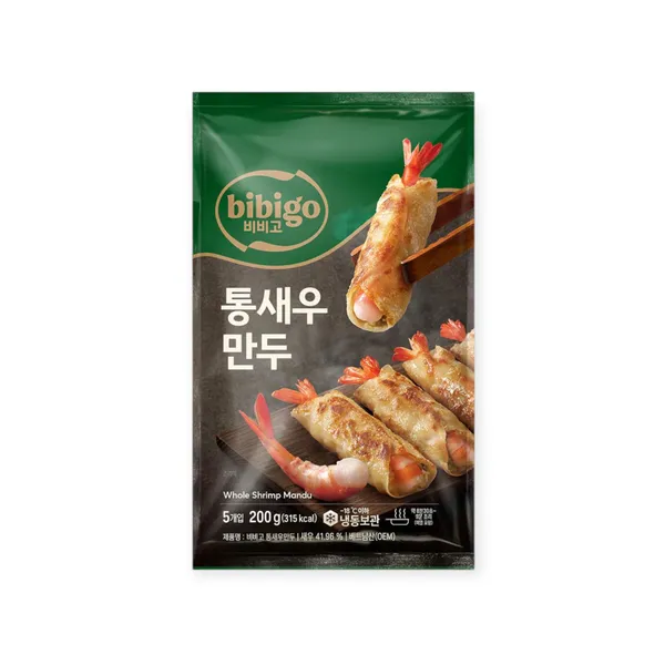 Mandu (whole Shrimp) 24x200g