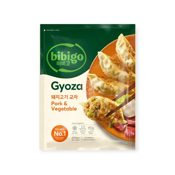 Gyoza Pork & Vegetable 12x600g