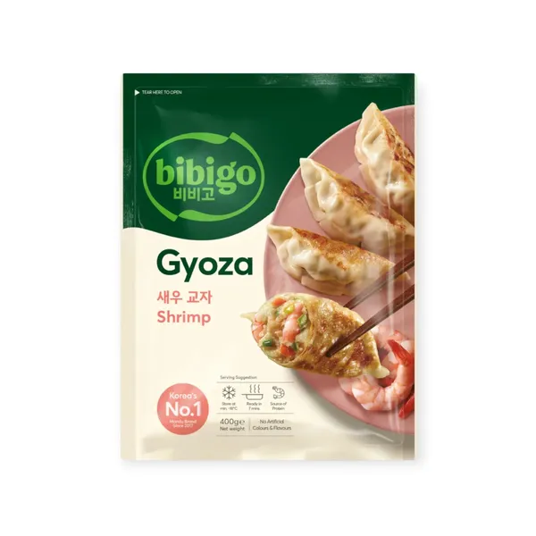 Gyoza Tôm 16x400g