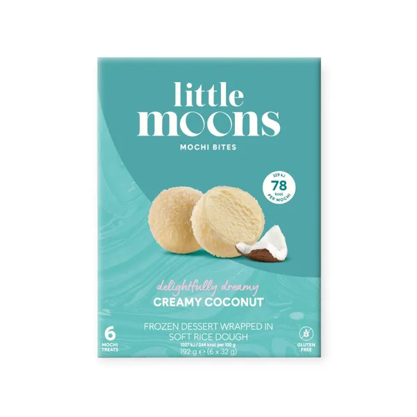Kem Mochi Dừa 10x6x32g