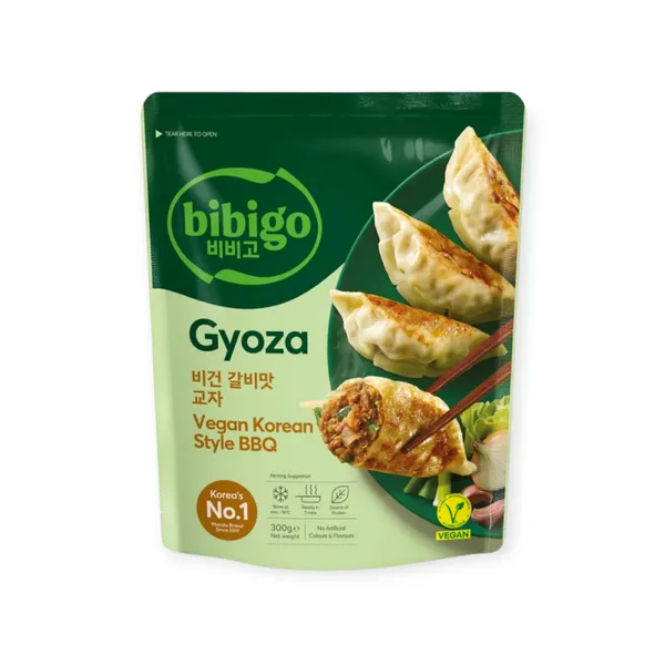 Gyoza Korean Bbq Vegan 15pcs 10x300g