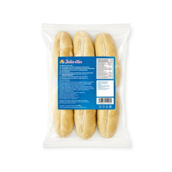 Bánh Mì Việt Nam Không Nhân 8x390g