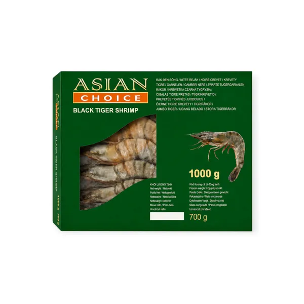 Black Tiger Shrimp Hlso/ezp 6/8 10x1kg