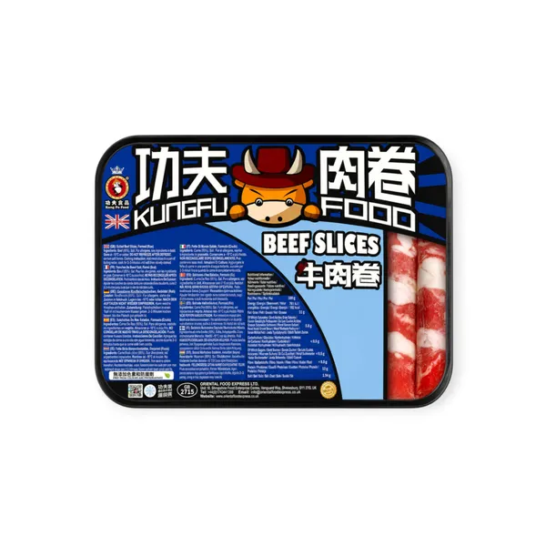 Beef Slices 20x400g
