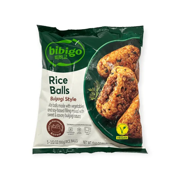 Cơm Nắm Bulgogi 5 Viên 12x500g
