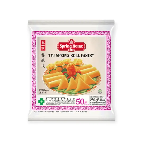 Bánh Tráng Cuốn Chả Giò 125mm (50 Lá) 40x250g