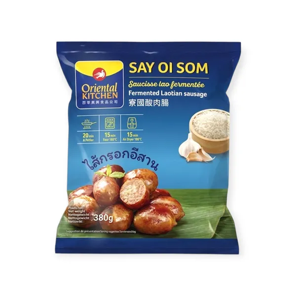Xúc Xích Lào Lên Men (say Oi Som) 20x380g