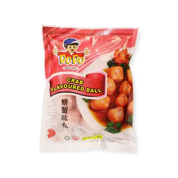 Crab Flavoured Balls 30x200g