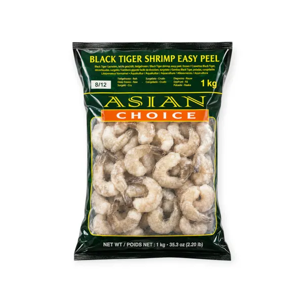 Black Tiger Shrimp Hlso/ezp 8/12 10x700g