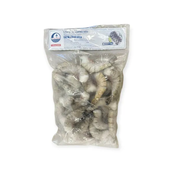 Tôm Sú Bỏ Đầu 8/12 10x1kg